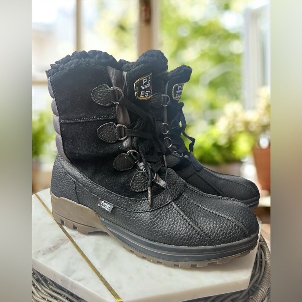 PAJAR Canada Winter Snow Insulated Waterproof Boots Size 8 to 8.5 EU 41 - Picture 6 of 16